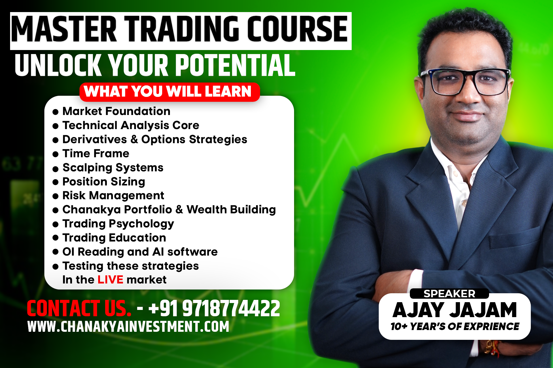Complete Stock Market MASTERY- From Basic to Advance